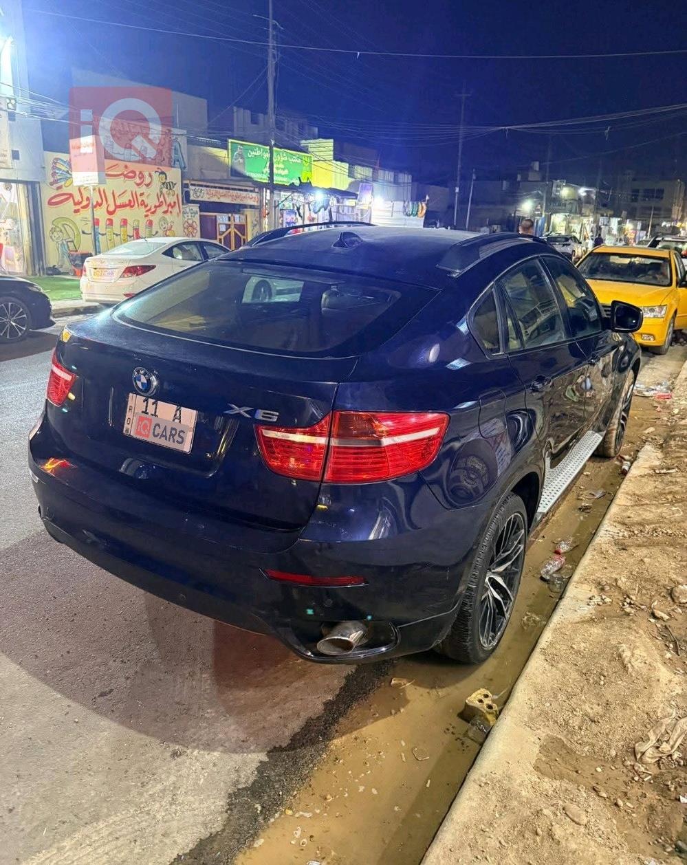 بی ئێم دەبڵیو X6